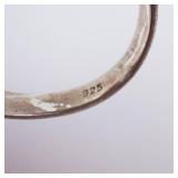 Ring - Yellow Crystal Sterling Silver, Yellow Quartz Cluster. Size 8. Ring - Yellow Crystal Sterling Silver, Yellow Quartz Cluster. Size 8.