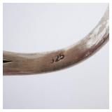 Blue Geode Druzy Sterling Ring Size 9 Blue Geode Druzy Sterling Ring Size 9