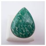 Amazonite Teardrop Ring - Sterling Silver 925 Amazonite Teardrop Ring - Sterling Silver 925