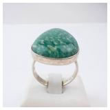 Amazonite Teardrop Ring - Sterling Silver 925 Amazonite Teardrop Ring - Sterling Silver 925