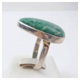 Amazonite Teardrop Ring - Sterling Silver 925 Amazonite Teardrop Ring - Sterling Silver 925