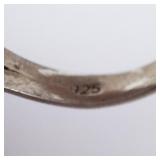 Druzy Crystal Sterling Silver Ring - Size 6 Druzy Crystal Sterling Silver Ring - Size 6