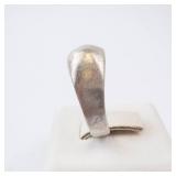 Taxco Mexico Eagle 3 Sterling Silver Ring - Size 7 Taxco Mexico Eagle 3 Sterling Silver Ring - Size 7