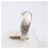 Taxco Mexico Eagle 3 Sterling Silver Ring - Size 7 Taxco Mexico Eagle 3 Sterling Silver Ring - Size 7