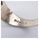 Taxco Mexico Eagle 3 Sterling Silver Ring - Size 7 Taxco Mexico Eagle 3 Sterling Silver Ring - Size 7