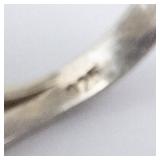 Grape Agate Sterling Silver Statement Ring - Size 8 Grape Agate Sterling Silver Statement Ring - Size 8