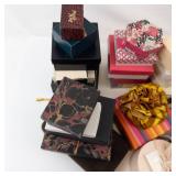Jewelry Boxes Assortment - Mixed Sizes & Colors Jewelry Boxes Assortment - Mixed Sizes & Colors