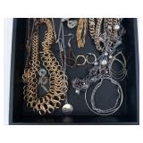 Assorted Costume Jewelry - Necklaces, Bracelets, Rings, Earrings, Chains & Pendants, Mixed Metals Assorted Costume Jewelry - Necklaces, Bracelets, Rings, Earrings, Chains & Pendants, Mixed Metals