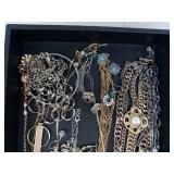 Assorted Costume Jewelry - Necklaces, Bracelets, Rings, Earrings, Chains & Pendants, Mixed Metals Assorted Costume Jewelry - Necklaces, Bracelets, Rings, Earrings, Chains & Pendants, Mixed Metals