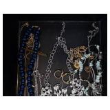 Assorted Jewelry Collection - Necklaces, Earrings, Rings and Turquoise Beads Assorted Jewelry Collection - Necklaces, Earrings, Rings and Turquoise Beads