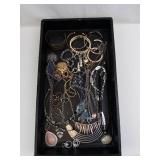 Assorted Costume Jewelry - Bracelets, Necklaces, Rings & Earrings Assorted Costume Jewelry - Bracelets, Necklaces, Rings & Earrings