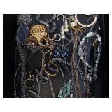 Assorted Costume Jewelry - Bracelets, Necklaces, Rings & Earrings Assorted Costume Jewelry - Bracelets, Necklaces, Rings & Earrings
