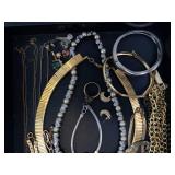 Costume Jewelry Collection - Gold-Tone Necklaces, Bracelets & Rings Costume Jewelry Collection - Gold-Tone Necklaces, Bracelets & Rings