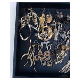 Earrings - Assorted Gold-Tone & Silver Fashion Jewelry Earrings - Assorted Gold-Tone & Silver Fashion Jewelry