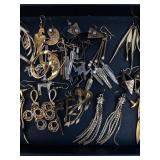 Earrings - Assorted Gold-Tone & Silver Fashion Jewelry Earrings - Assorted Gold-Tone & Silver Fashion Jewelry