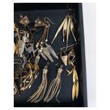 Earrings - Assorted Gold-Tone & Silver Fashion Jewelry Earrings - Assorted Gold-Tone & Silver Fashion Jewelry