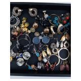 Assorted Costume Jewelry Collection - Earrings, Rings, Bracelets & Necklaces Assorted Costume Jewelry Collection - Earrings, Rings, Bracelets & Necklaces