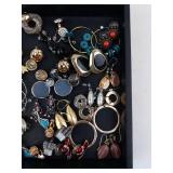 Assorted Costume Jewelry Collection - Earrings, Rings, Bracelets & Necklaces Assorted Costume Jewelry Collection - Earrings, Rings, Bracelets & Necklaces