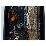 Assorted Costume Jewelry Collection - Necklaces, Bracelets, Earrings & Rings Assorted Costume Jewelry Collection - Necklaces, Bracelets, Earrings & Rings