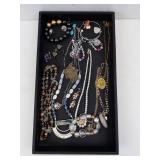 Assorted Costume Jewelry - Necklaces & Bracelets with Beads & Pendants Assorted Costume Jewelry - Necklaces & Bracelets with Beads & Pendants