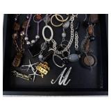 Costume Jewelry Assortment - Necklaces, Bracelets, Earrings & Rings Costume Jewelry Assortment - Necklaces, Bracelets, Earrings & Rings