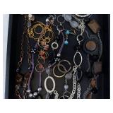 Costume Jewelry Assortment - Necklaces, Bracelets, Earrings & Rings Costume Jewelry Assortment - Necklaces, Bracelets, Earrings & Rings