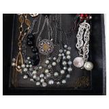 Costume Jewelry Assortment - Necklaces, Bracelets, Earrings, Pearls & Rings Costume Jewelry Assortment - Necklaces, Bracelets, Earrings, Pearls & Rings