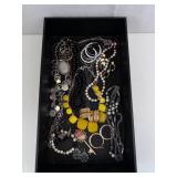 Assorted Costume Jewelry - Necklaces, Bracelets, Earrings, Rings Assorted Costume Jewelry - Necklaces, Bracelets, Earrings, Rings
