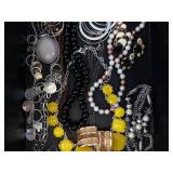 Assorted Costume Jewelry - Necklaces, Bracelets, Earrings, Rings Assorted Costume Jewelry - Necklaces, Bracelets, Earrings, Rings