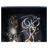 Assorted Costume Jewelry - Necklaces, Bracelets, Earrings, Rings Assorted Costume Jewelry - Necklaces, Bracelets, Earrings, Rings