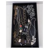 Costume Jewelry - Assorted Necklaces, Chains & Beads Costume Jewelry - Assorted Necklaces, Chains & Beads