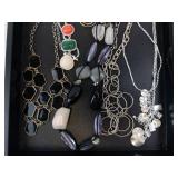 Costume Jewelry - Assorted Necklaces, Chains & Beads Costume Jewelry - Assorted Necklaces, Chains & Beads