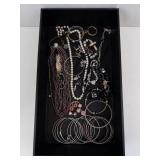 Pearl & Bead Costume Jewelry - Assorted Necklaces, Bracelets & Cross Pendants Pearl & Bead Costume Jewelry - Assorted Necklaces, Bracelets & Cross Pendants