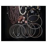 Pearl & Bead Costume Jewelry - Assorted Necklaces, Bracelets & Cross Pendants Pearl & Bead Costume Jewelry - Assorted Necklaces, Bracelets & Cross Pendants