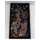 Assorted Beaded Jewelry Collection - Necklaces, Bracelets, Earrings Assorted Beaded Jewelry Collection - Necklaces, Bracelets, Earrings