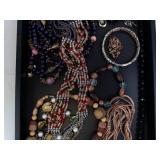 Assorted Beaded Jewelry Collection - Necklaces, Bracelets, Earrings Assorted Beaded Jewelry Collection - Necklaces, Bracelets, Earrings