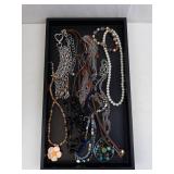 Assorted Necklaces & Beads - Pearl Strand & Flower Pendant Assorted Necklaces & Beads - Pearl Strand & Flower Pendant