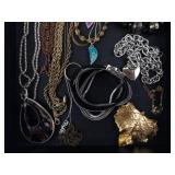 Assorted Costume Jewelry - Necklaces, Bracelets & Charms Collection Assorted Costume Jewelry - Necklaces, Bracelets & Charms Collection