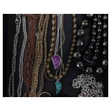 Assorted Costume Jewelry - Necklaces, Bracelets & Charms Collection Assorted Costume Jewelry - Necklaces, Bracelets & Charms Collection