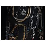 Costume Jewelry Collection - Necklaces, Bracelets, Rings, Beads & Pearls Costume Jewelry Collection - Necklaces, Bracelets, Rings, Beads & Pearls
