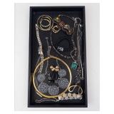 Assorted Jewelry - Gold & Silver-Tone Necklaces, Bracelets, Earrings & Rings Assorted Jewelry - Gold & Silver-Tone Necklaces, Bracelets, Earrings & Rings