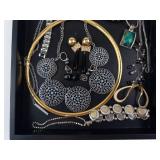 Assorted Jewelry - Gold & Silver-Tone Necklaces, Bracelets, Earrings & Rings Assorted Jewelry - Gold & Silver-Tone Necklaces, Bracelets, Earrings & Rings