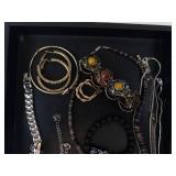Assorted Jewelry - Gold & Silver-Tone Necklaces, Bracelets, Earrings & Rings Assorted Jewelry - Gold & Silver-Tone Necklaces, Bracelets, Earrings & Rings