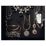 Assorted Jewelry Collection - Necklaces, Bracelets, Earrings & Rings Assorted Jewelry Collection - Necklaces, Bracelets, Earrings & Rings