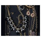 Assorted Jewelry Collection - Necklaces, Bracelets, Earrings & Rings Assorted Jewelry Collection - Necklaces, Bracelets, Earrings & Rings