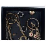 Assorted Jewelry Collection - Necklaces, Bracelets, Earrings & Rings Assorted Jewelry Collection - Necklaces, Bracelets, Earrings & Rings