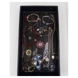 Assorted Costume Jewelry - Necklaces, Bracelets & Charms Assorted Costume Jewelry - Necklaces, Bracelets & Charms