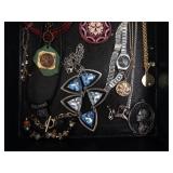 Assorted Costume Jewelry - Necklaces, Bracelets & Charms Assorted Costume Jewelry - Necklaces, Bracelets & Charms