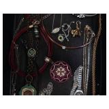 Assorted Costume Jewelry - Necklaces, Bracelets & Charms Assorted Costume Jewelry - Necklaces, Bracelets & Charms