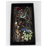 Costume Jewelry Collection - Assorted Necklaces, Bracelets, Earrings & Rings Costume Jewelry Collection - Assorted Necklaces, Bracelets, Earrings & Rings